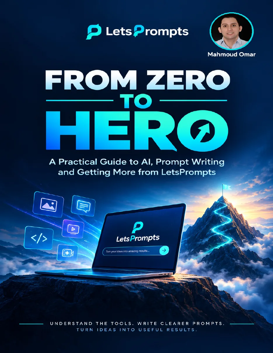 From Zero to Hero by Mahmoud Omar — book cover