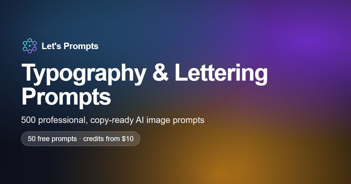 Mesh Lettering Gradient Mesh Rope Letters — AI Image Prompt | Let's Prompts